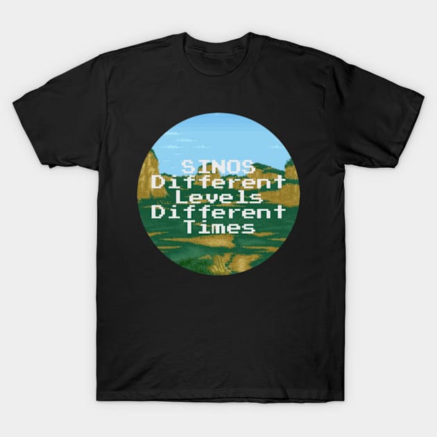 Different Levels Different Times T-Shirt by SINOS